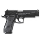 Sig Sauer P226 X-Five Blowback Airgun Pistol - .177 Caliber, Full Metal Construction, Single Or Double Action, 18-Round Magazine, Fixed Sights, 300 FPS