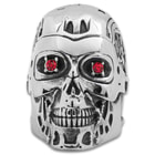 Twisted Roots Terminator Skull Ring - Size 10