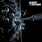 Night Watchman Self-Defense Umbrella - Carbon Fiber Rod, Fiber-Reinforced Nylon Handle, Glass-Breaker - Length 36 1/2”