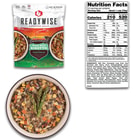 A ready-to-eat meal that's included in the pack