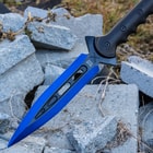 The powerful spear has an eye-catching blue haze finish but there’s no doubt that it was built for durability and heavy use
