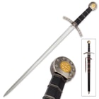 Views of the Rose Medieval Crusader Short Sword