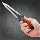 Kit Rae HellHawk 9 3/4 Inch Throwing Knife Triple Set