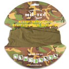 Mil-Tec Multifunctional Headgear - Military Issue Armed Services Army - Headband, Headscarf, Headwrap, Schal, Facemask, More - Elastic Polyester; Outdoors Yard Work; Sun / Wind Protection