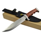 Elk Ridge Fixed Blade Hunting Knife with Nylon Sheath
