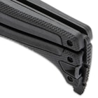 The QuadLock locking system is both safe and intuitive, with a built-in stop for added safety under hard use