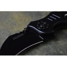 Gun Metal Tac-Force Spring Assist Modern Karambit Folding Knife