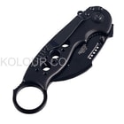 Black Tac-Force Assisted Opening Military Karambit Knife 