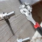 A detailed look at the socket spanner wrench in use
