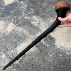 Shillelagh has knotted texture to give a traditional shillelagh design. 