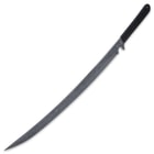 This sleek, tactical looking wakizashi sword was inspired by the rogue, masterless Samurai warriors, who were called Ronin