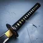 Masahiro Hand Forged Samurai Dragon Sword With Scabbard
