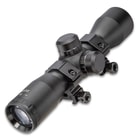 4X32 Compact Mil-Dot Scope With Rings