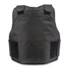 The Bulletproof Vest VP3 Level IIIA is adjustable with Velcro.