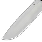 A detailed look at the OTF knife blade