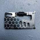 MTech USA Field Card Pocket Knife and Multi-Tool | Slimline Rectangular Design | Metallic Gray