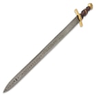 The Byzantine Crusade Sword was inspired by the weapons used during the First Crusade fought in the Byzantine Empire