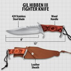 Gil Hibben III Fighter Knife