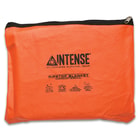 Intense Sport Utility Orange Blanket With Bag - Aluminum And Nylon Construction, Weatherproof, Grommets - Dimensions 5’x7’