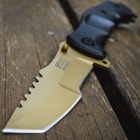 MTech USA Xtreme Gold Ballistic Pocket Knife - Spring Assisted