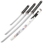 Kojiro Koi Samurai Warrior 3-Piece Sword Set