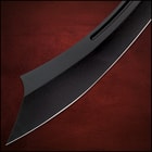 Honshu War Sword With Sheath - Black