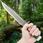 Licensed Rambo I First Blood Fixed Blade Knife