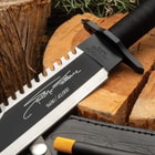 Rambo II Stallone Signature Edition Knife With Survival Kit