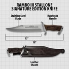 Rambo III Stallone Signature Edition Knife