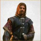 Full image of Boromir and his Dagger.