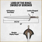 Lord of the Rings Sword of Boromir