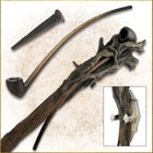 Full image of Gandalf the Grey Staff with Pipe.