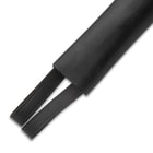 Black Sword Scabbard Close up