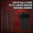 Honshu Large Sword Frog compatible training swords