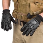M48® Gear Law Enforcement Full-Finger Gloves - Black