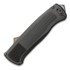 The handle is a CF-Elite, a carbon-fiber-filled nylon.