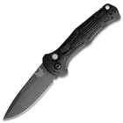 Angled image of Mini Claymore open.