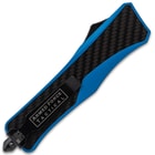 Sentinel Tanto Blue OTF closed