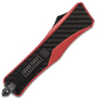 Sentinel Tanto Red OTF closed