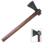 Hand-forged Wooden Handle Axe