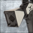 The 17” overall, double-headed war hammer has a tough TPR cover to protect the head and removable nylon belt loop