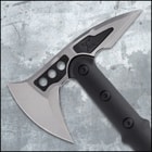 The 9 1/4” overall camp hawk head can be protected in its tough nylon sheath