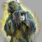 Camouflage Ghillie Suit - Adult