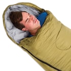 Intense 3-Season Mummy Sleeping Bag with Drawstring Shoulder Stuff Bag