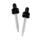 A dropper comes with each bottle.