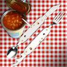 Camp Dining Tool With Knife, Fork, Spoon, Can Opener