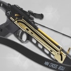 Cobra Self Cocking Tactical Crossbow Pistol - 80-lb