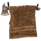 Firefighter's Axe Towel Holder