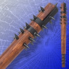 Middle Ages Historical Spiked Battle Club