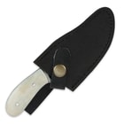 Fixed Blade Genuine Bone Cub Skinner Knife With Sheath